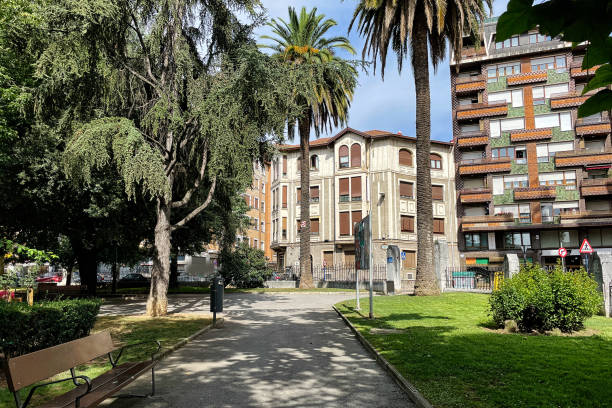 istock Barakaldo. Public park Los Hermanos 1784372435