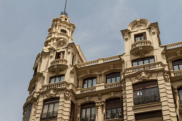 istock Street View in Madrid 178437730