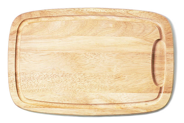 istock New cutting board used for cooking. Wood texture. 178437791