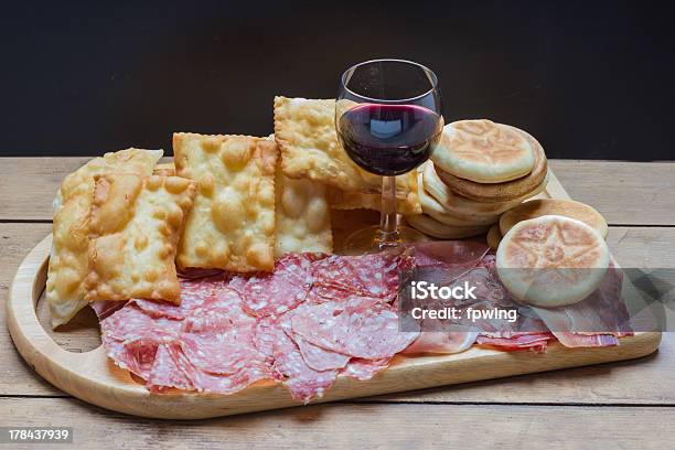 Tigelle And Crescentine Stock Photo - Download Image Now - 'at' Symbol, Appetizer, Bread
