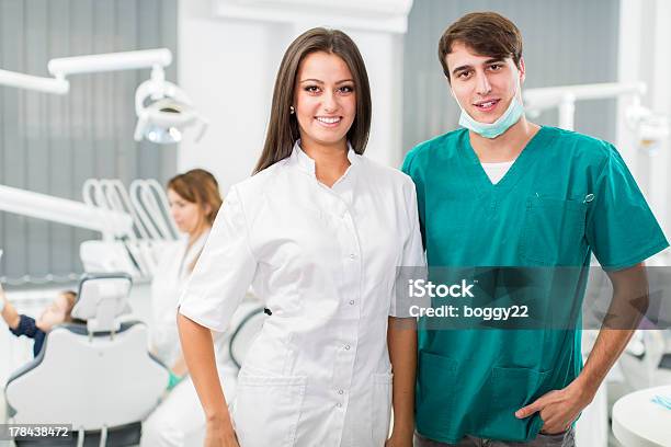 Dentist Office Stock Photo - Download Image Now - 20-29 Years, Adult, Assistance