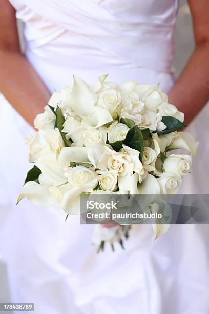 Wedding Bouquet Stock Photo - Download Image Now - Arrangement, Beauty, Blossom