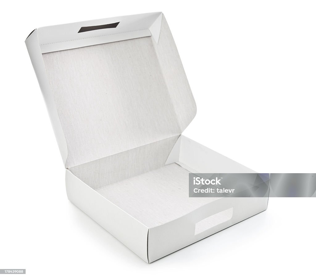 First Empty Box Empty White Box Stock Photo - Download Image Now - Blank, Box ...