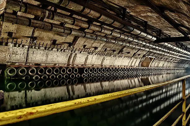 Photo of Underground bunker from cold war