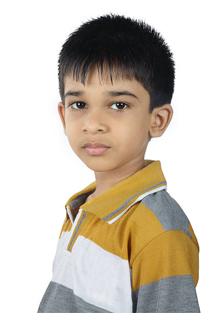 Portrait of Indian Boy