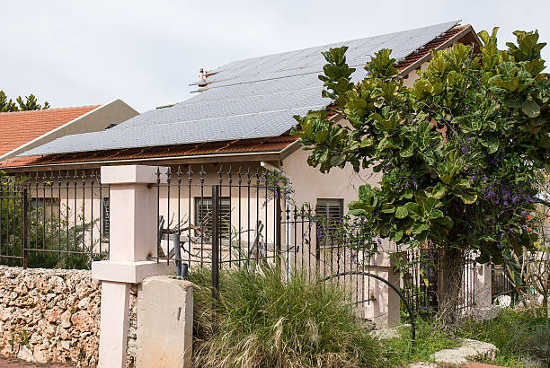 Paneles solares - foto de stock