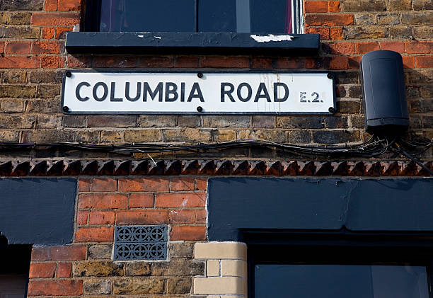 istock Columbia Road Street Sign 178439793