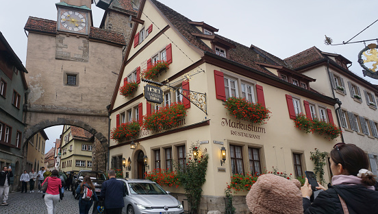 Historic City Of Lucerne In Switzerland