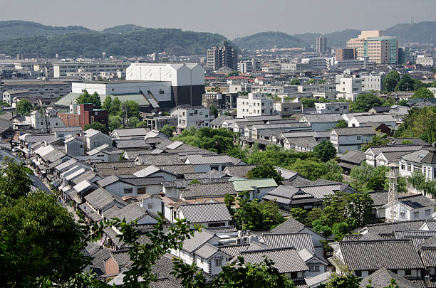 istock The view of Kurashiki, Japan 178440115