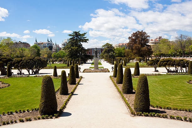 istock The Buen Retiro Park in Madrid 178440240