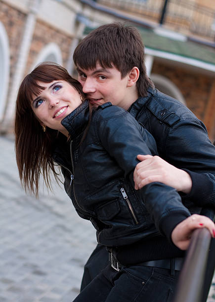 istock Joyful man and woman 178440463
