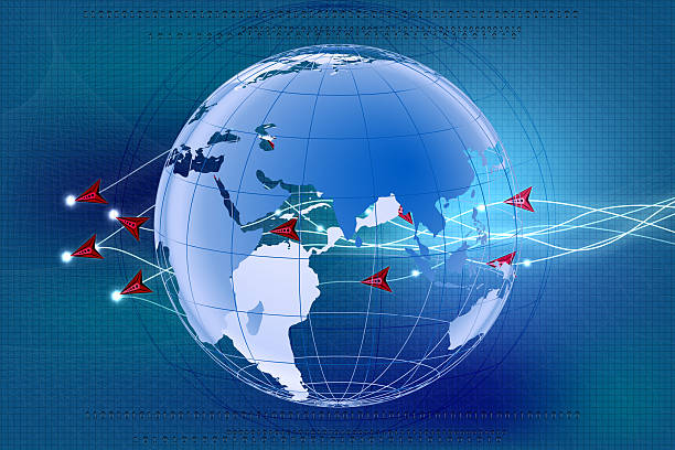 istock Abstract Illustration background, concept of world 178440593