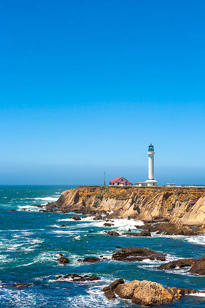 istock famous Point Arena Lighthouse in California 178441330