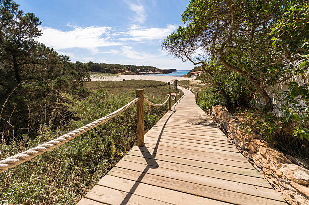 istock Beach way to Saona in Formentera Balearic islands 178441478