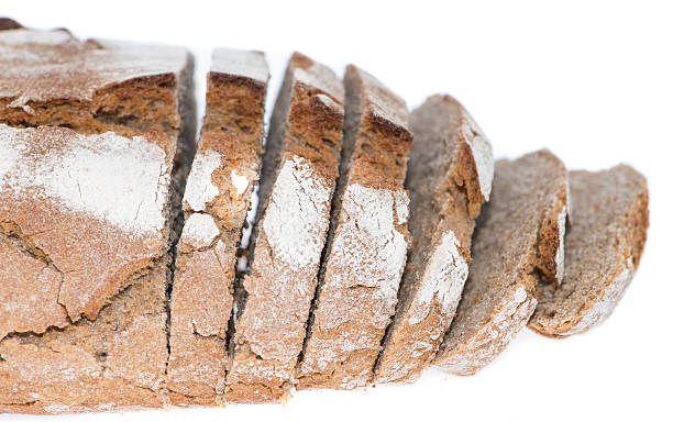 istock Loaf of bread isolated on white 178441554