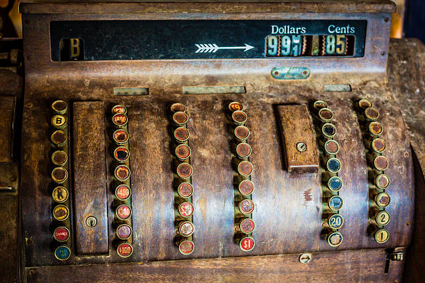 istock Antique Cash Register 178441686