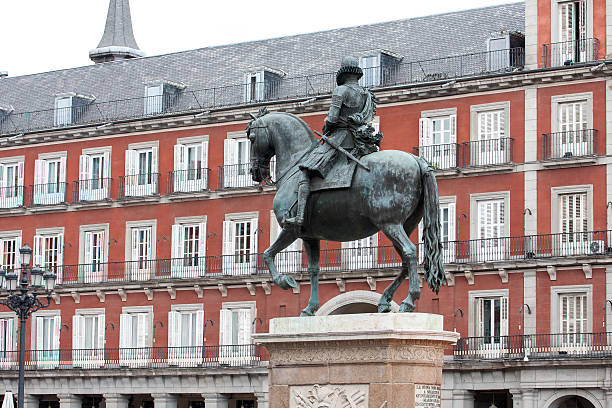 istock Plaza Mayor square, Madrid, Spain 178442278