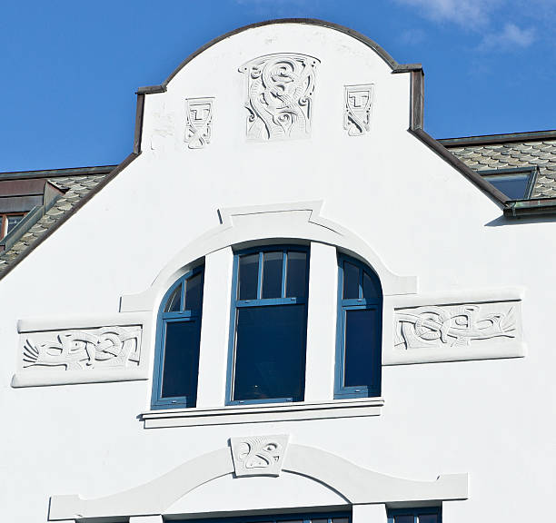 istock Art Nouveau Architecture: Building in Alesund 178442309