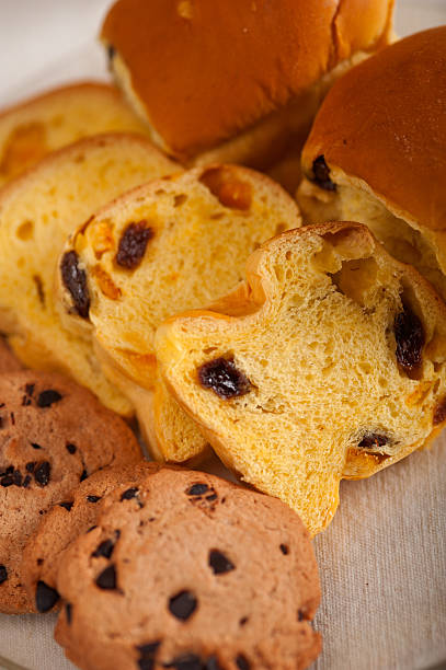 istock selection of sweet bread and cookies 178442381
