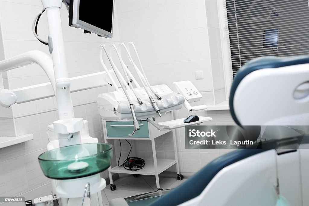 Dental Büro - Lizenzfrei 3-D-Scanning Stock-Foto
