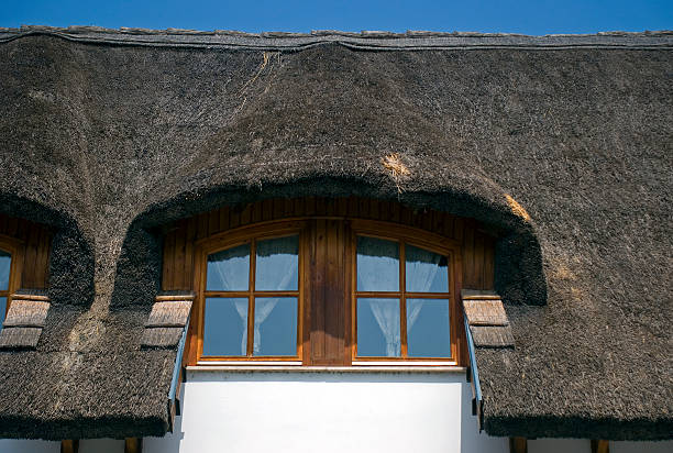 istock Rural farmer house, Tat, Hungary 178442680