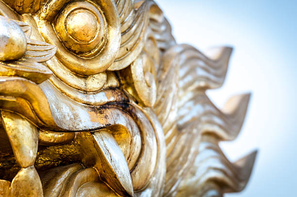 istock Dragon statue in Vietnam as symbol and myth. 178443426