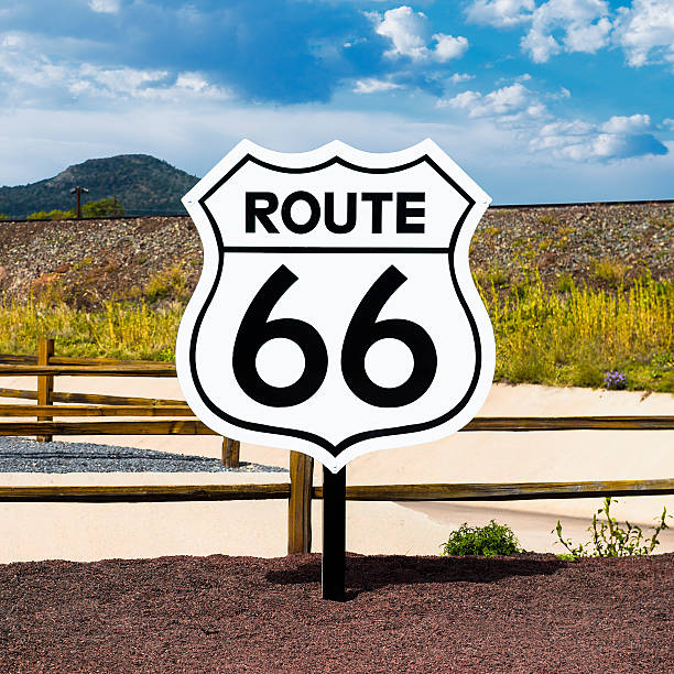 istock Historic Route 66 Road Sign 178443597