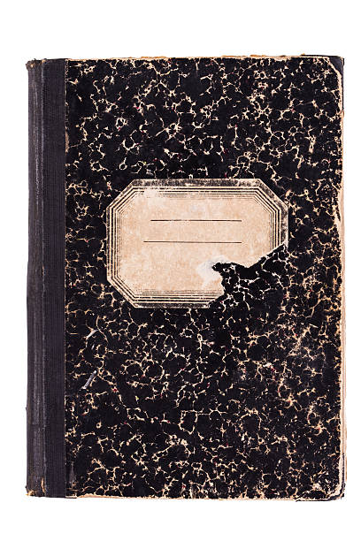 istock Hardcover of an old book 178443814