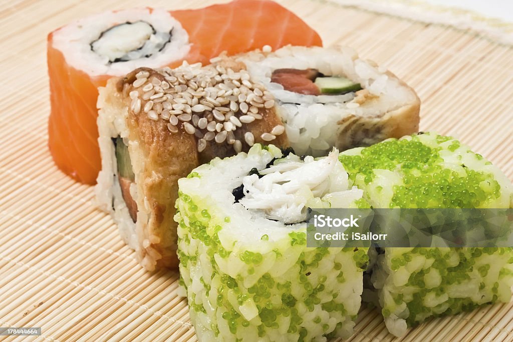 sushi - Foto de stock de Alimento libre de derechos