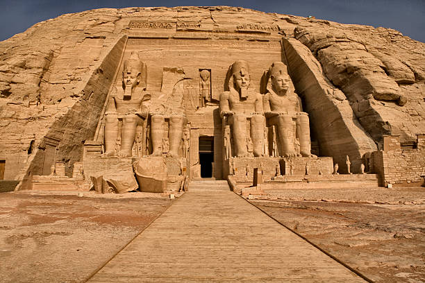istock Abu Simbel main temple entrance 178444704