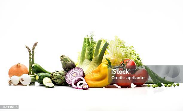 Vegetables Stock Photo - Download Image Now - Greengrocer's Shop, Still Life, Artichoke