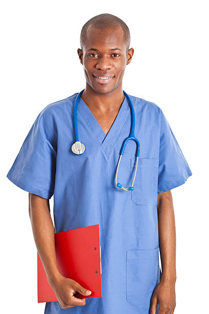 istock African doctor portrait 178445228