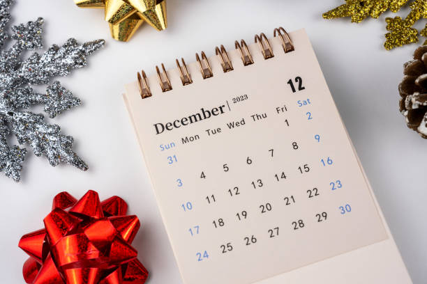 istock December 2023 Desk Calendar Flat Lay 1784455566