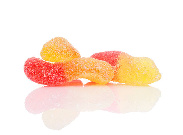 istock Jellied candies  isolated on white 178445571