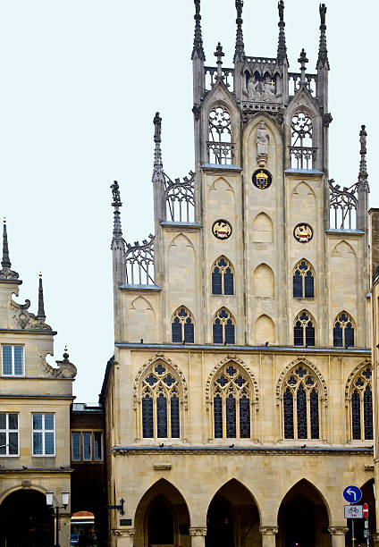 istock Germany, Muenster. Sacred Lambert's church. 178445914