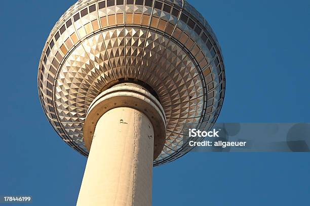 Berliner Funkturm Stockfoto und mehr Bilder von Alexanderplatz - Alexanderplatz, Architektur, Bauwerk