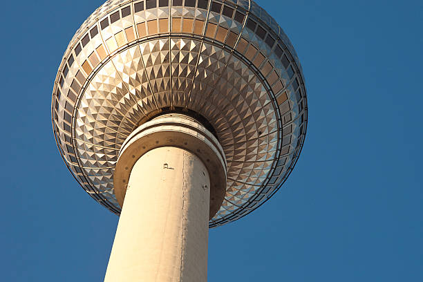 Funkturm, Berlin stock photo