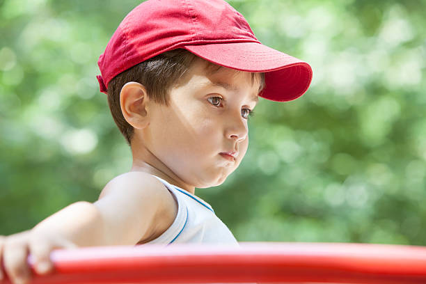 istock Portrait of a 3-4 years boy 178446243