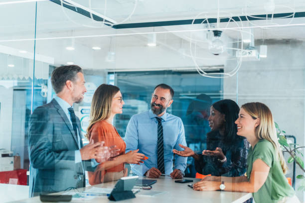 istock Business team meeting 1784465817