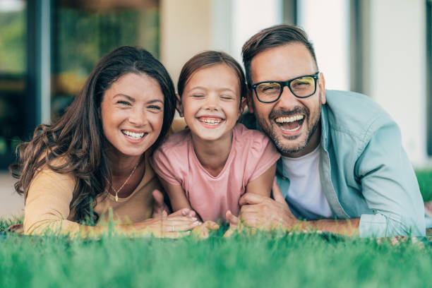 istock Young family portrait 1784465822