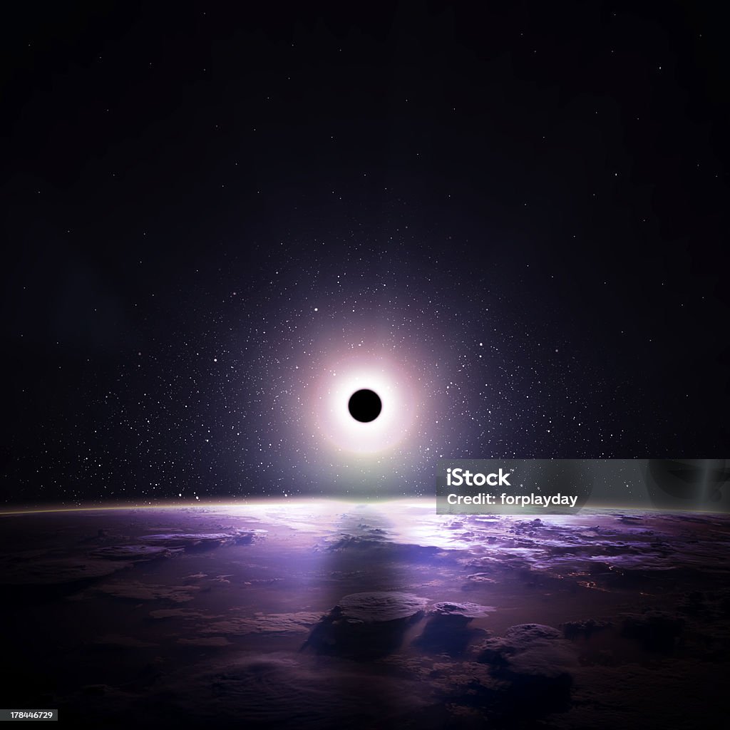 Eclipse of the sun Eclipse of the sun. Elements of this image furnished by NASA Astronomy Stock Photo