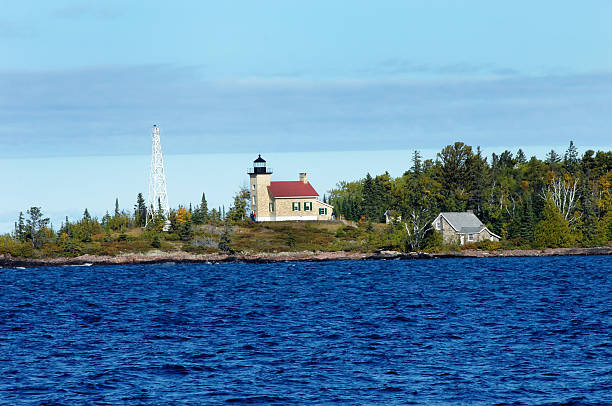 istock Automated and Unautomated Lighthouses 178446905