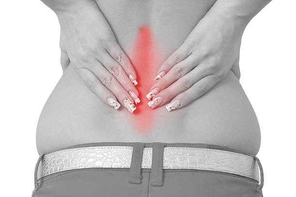 istock Acute pain in a woman back 178446911