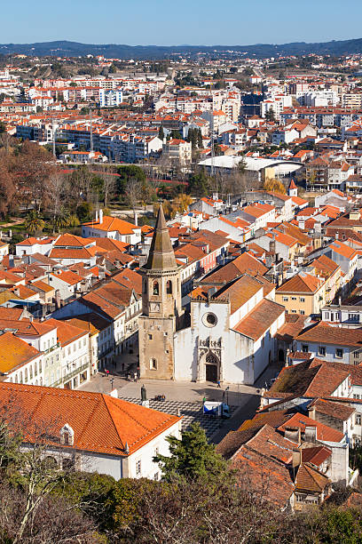 istock Overview of Old Town Tomar, Portugal. 178446937