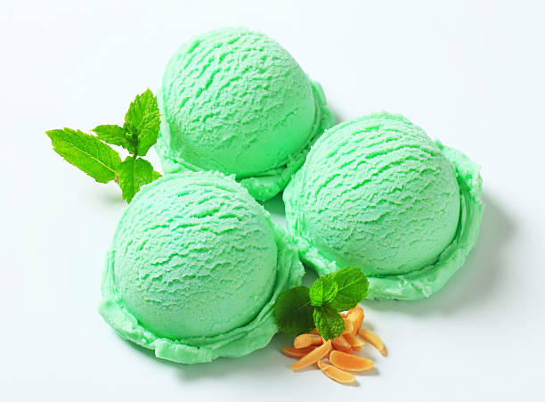 istock Scoops of green ice cream 178447039