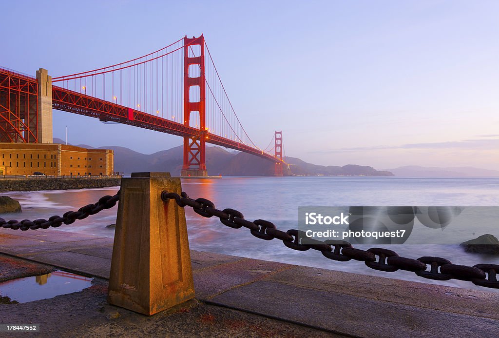 Ponte Golden Gate - Foto de stock de América do Norte royalty-free