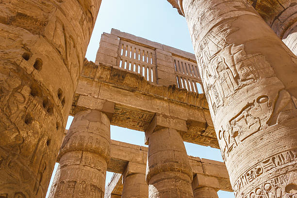 istock Ancient ruins of Karnak temple in Egypt 178447782