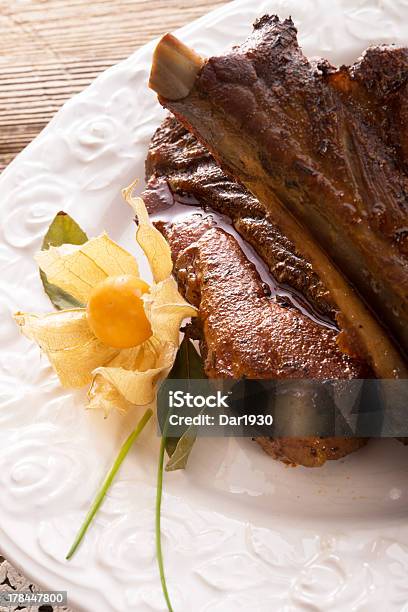 Pork Ribs Stock Photo - Download Image Now - Barbecue - Meal, Barbecue Grill, Barbeque Sauce