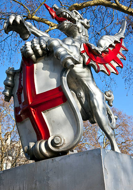 istock City of London Statue 178448179