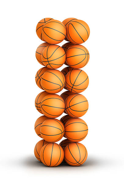 istock Letter  I  basketball 178448860